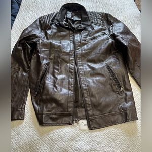 Fake Leather jacket L